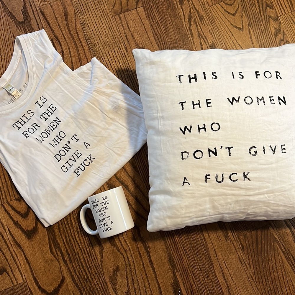 Janne Robinson Bundle This Is For The Women Who Don’t Give A Fuck